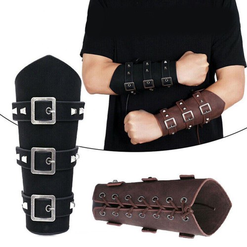 Leather knights gauntlet - pu,