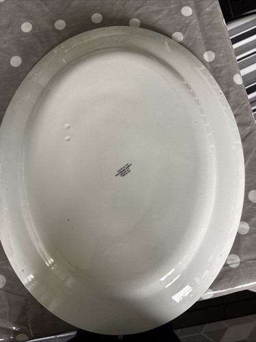 Large oval serving dish - serving,