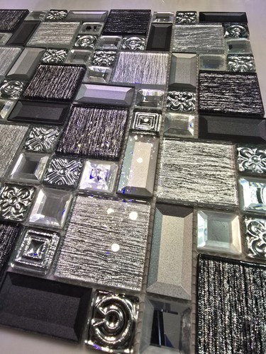 Glass mosaic tiles for - mosaic,