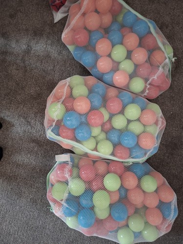 Ball pit balls approx 200 - balls,