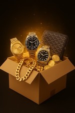 Platinum Level - Mega Designer Mystery Box - Clothing And Accessories