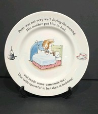 x 2 Wedgwood Peter Rabbit