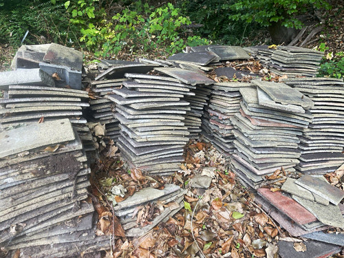 Grey concrete rectangular - grey,