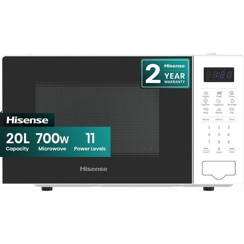 Hisense h20mows4uk 700 watt - 700, 20