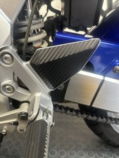 Suzuki SV650 Carbon Vinyl Engine & Heel Covers