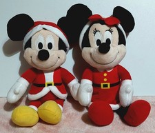 Christmas Mickey Mouse And