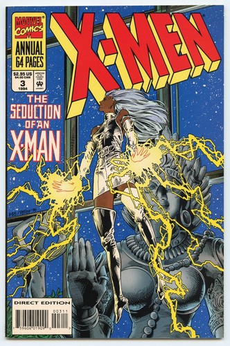 Marvel comics men - x-men, annual