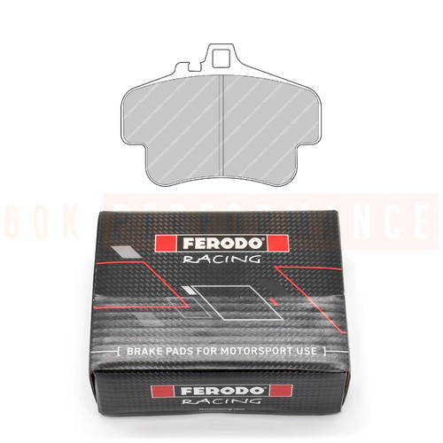 Ferodo ds2500 brake pads for - ferodo,