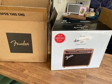 Fender acoustasonic 2x6 - acoustasonic, 2x6"