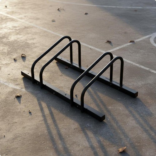 Modular bicycle parking system