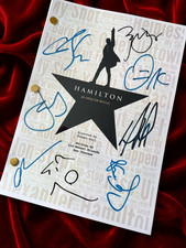 Hamilton musical signed - hamilton, musical,