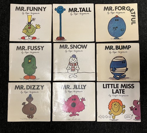 Vintage men books mr - books,