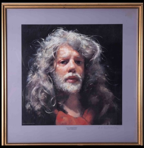 Robert lenkiewicz portrait - lenkiewicz,