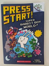 Super Rabbit Boy World! #12 Press Start! collection - Branches Book
