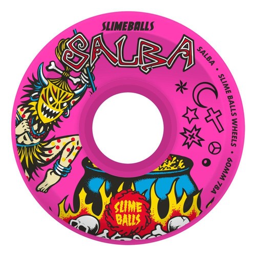 Slime balls skateboard wheels - slime,