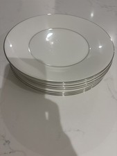Jasper Conran for Wedgewood Platinum Side plates For 8 People