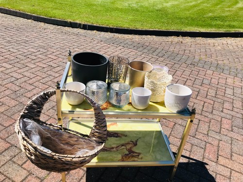 Job lot ceramic glass - job,