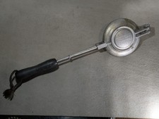Vintage Toas-Tite Aluminum Pie Iron Sandwich Maker 1940s Campfire Press USA