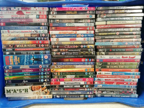 New sealed dvd movies - tv, shows