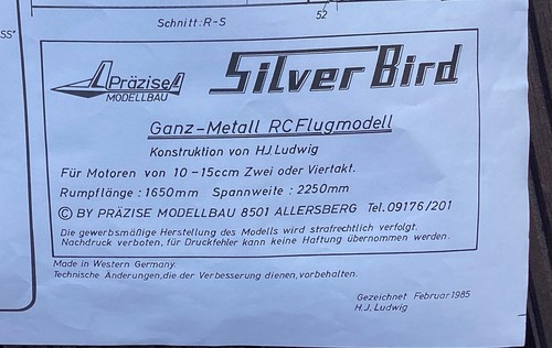 Silverbird radio control - silverbird,