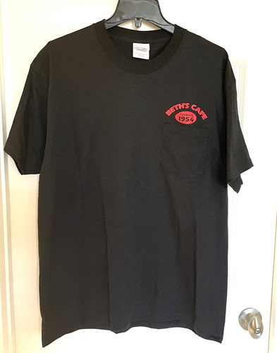 Beths cafe diner shirt seattle - beths,