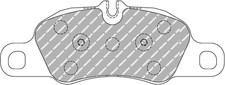 FERODO RACING BRAKE PAD SET