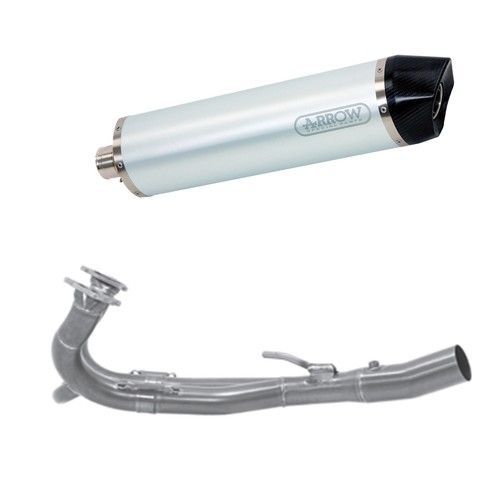 Full exhaust inox collectors - full,