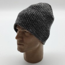 1/6 Scale Gray Beanie Hat