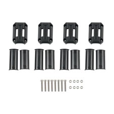 Engine Crash Bar Bumper Blocks For Ducati Scrambler 800 Multistrada 1200 MTS950