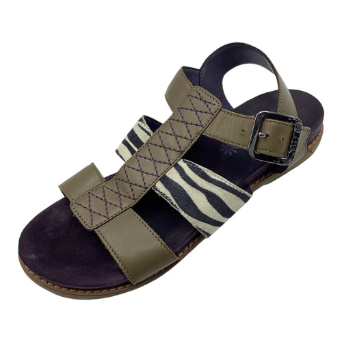 Moshulu womens aloe strappy - aloe,