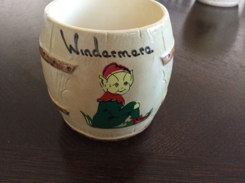 Vintage manor ware barrel from - vintage,