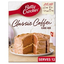 Betty Crocker Classic Coffee Cake Mix 3 x 425g