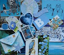 60 Piece Junk Journal Pack Ephemera Scrapbook Card Scraps Snippets Paper Crafts