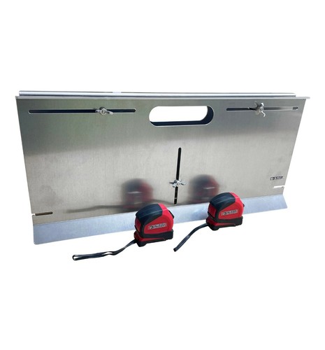 Toe plate tracking set - toe,
