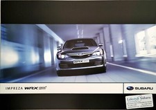 Subaru Impreza WRX STi Brochure 2008