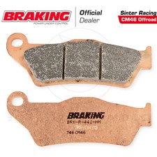 FRONT BRAKE PAD KIT BRAKING