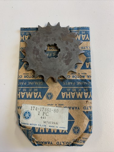 Pinion sprocket tooth for - 18,