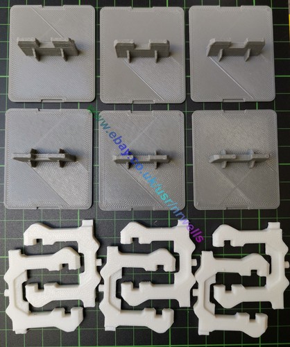 Strong clip kits - 3, cooke