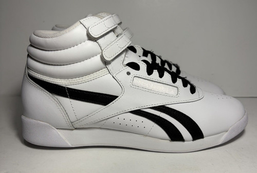 Reebok freestyle hi white - reebok,
