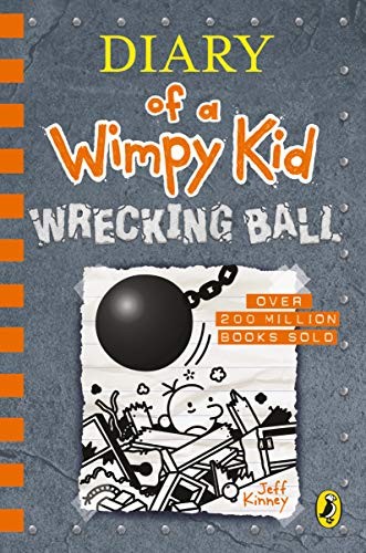 Diary wimpy kid wrecking - wimpy,