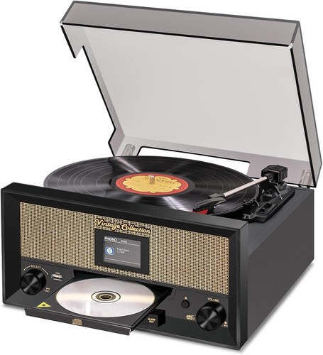 Vinyl record - cd, &
