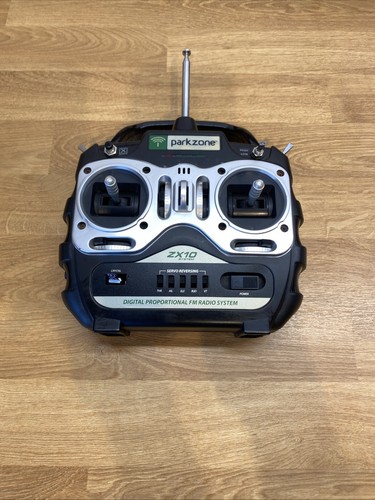 Parkzone transmitter zx10 - parkzone,