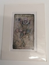 Devil Tarot Card Signed Print