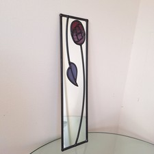 Decorative Stain Glass mirror