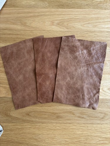 Pack tan leather - tan, pieces