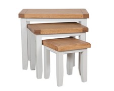 Dorset Nest of 3 Tables Solid