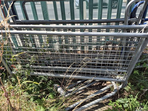 Heavy duty pedestrian barrier - heavy,