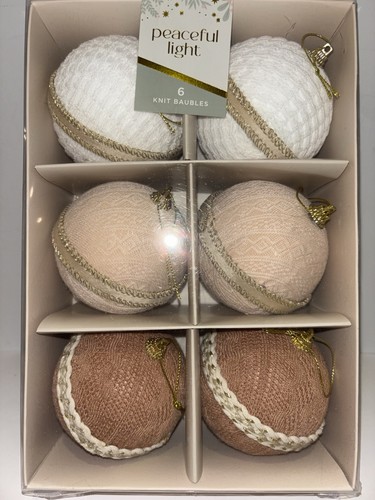 Peaceful light pack - 6, knitted