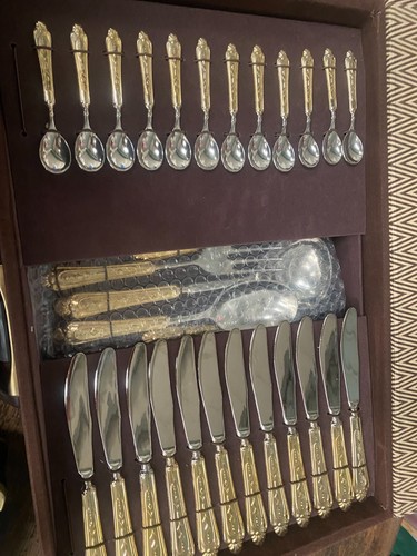 New old stock gold - stock,