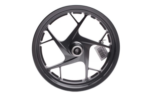 Front wheel rim spoke roller - front,